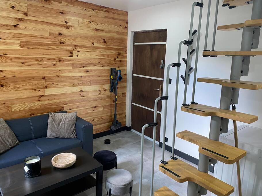 Ferienwohnung Petit Duplex Cocooning Férel Exterior foto